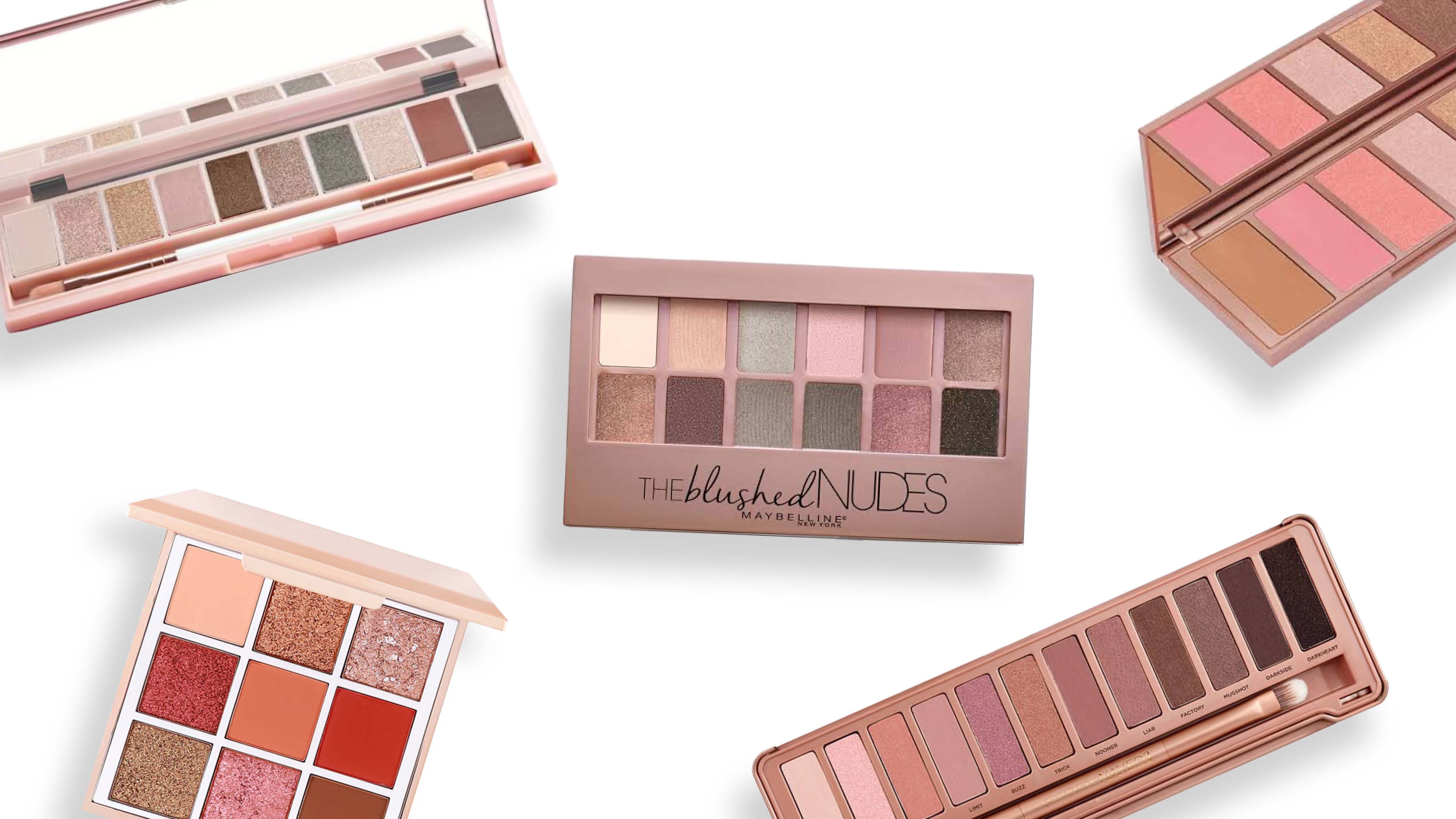 8 Eyeshadow Palette Rekomendasi Yang Cocok Untuk Pemula