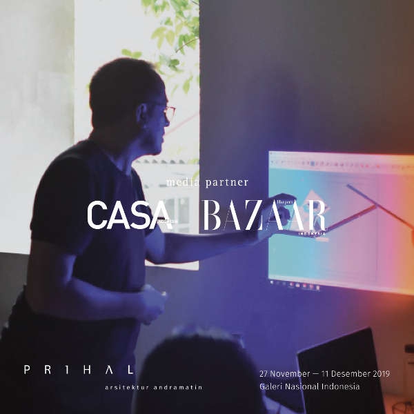 Pameran Perjalanan Berkarya 20 tahun Andramatin