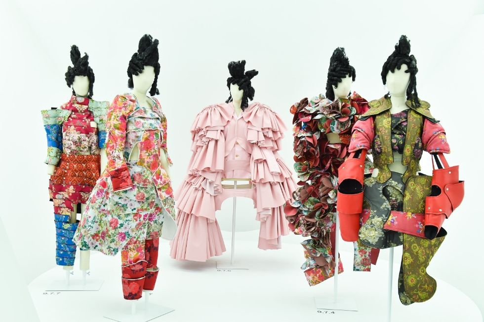 Kilas Pameran Rei Kawakubo: Art of The In-Between