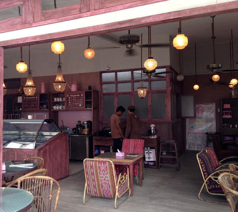 Menyantap Dessert khas Italia di Bali