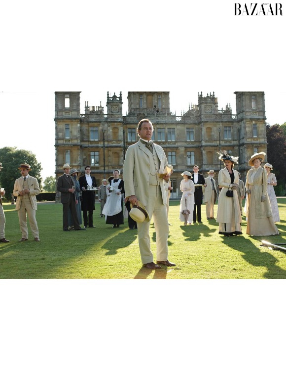 Tour Gaya Inggris di Downton Abbey