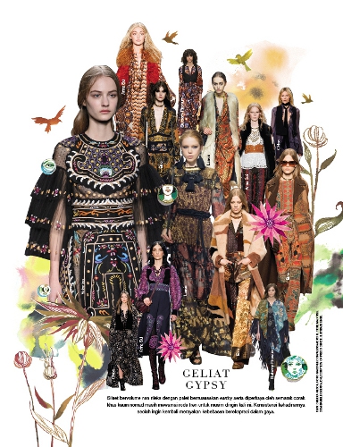 Trend Fall/Winter 2015: Geliat Gypsy
