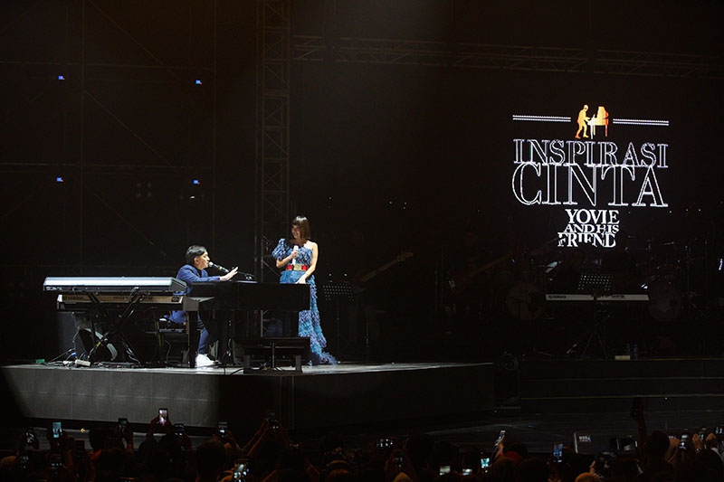 Inspirasi Cinta Sang Maestro Yovie Widianto