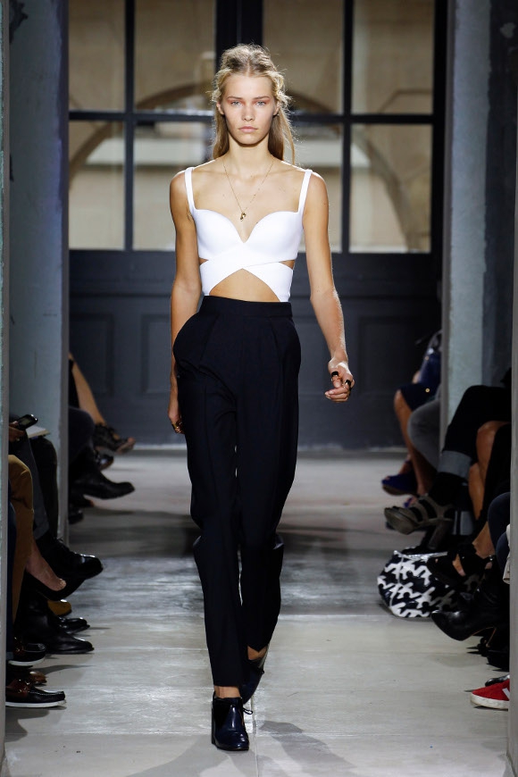 10 Best Looks: Balenciaga Spring/Summer 2013