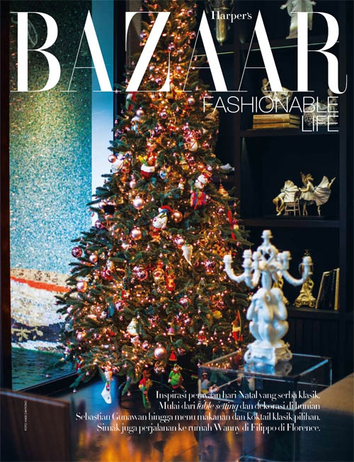 Natal Klasik ala Sebastian Gunawan