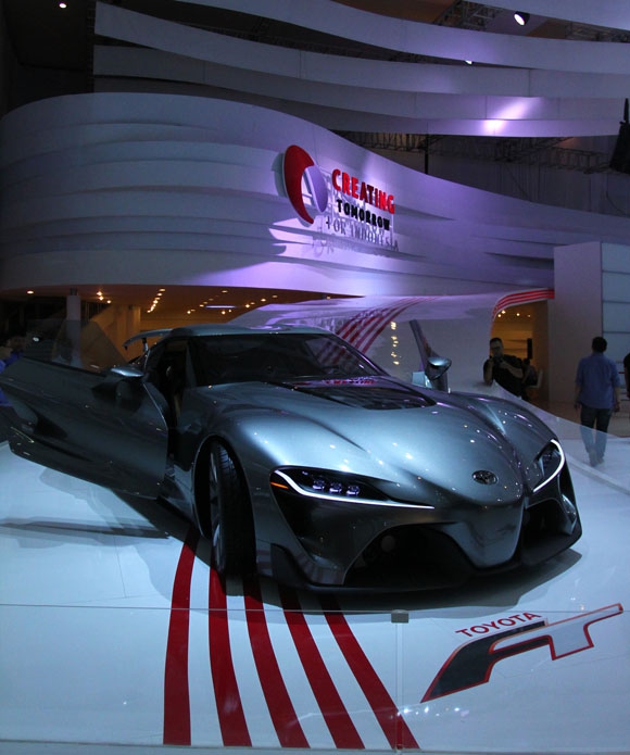 Mobil Konsep untuk Masa Depan