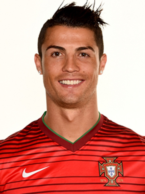 Gaya Rambut Pesepak Bola di Piala Dunia 2014