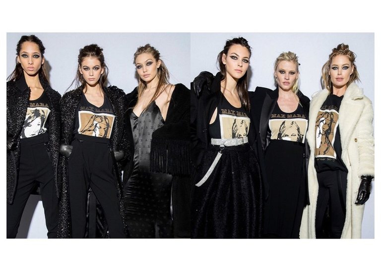 Bagaimana Memadukan T-shirt? Inilah 5 Cara ala MaxMara