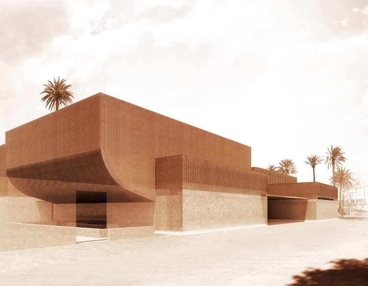 Mengintip Rancangan Museum Yves Saint Laurent