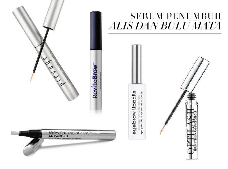 Beauty Shopping List: Serum Penumbuh Alis