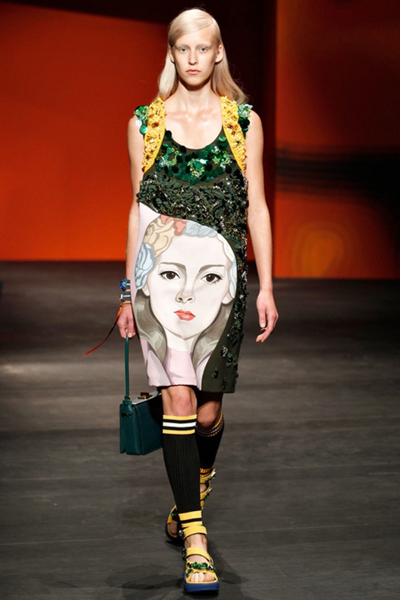 10 Koleksi Terbaik Milan Fashion Week