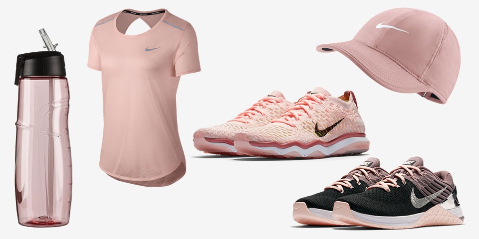 Koleksi Berpalet Millenial Pink Lansiran Nike