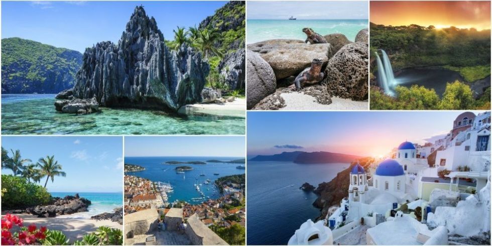 Daftar 10 Pulau Terbaik di Dunia