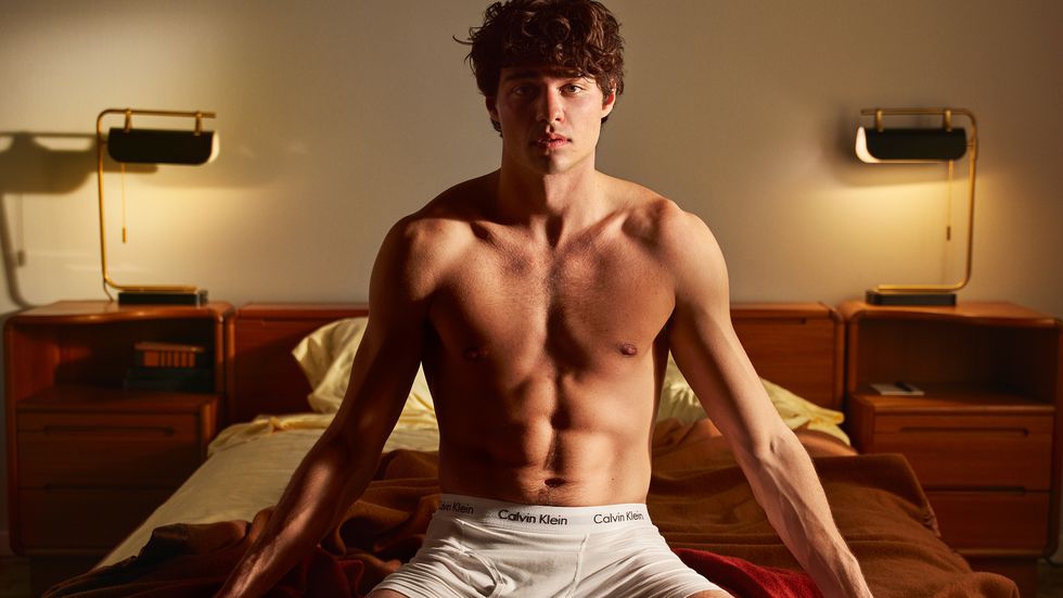 noah centineo calvin klein