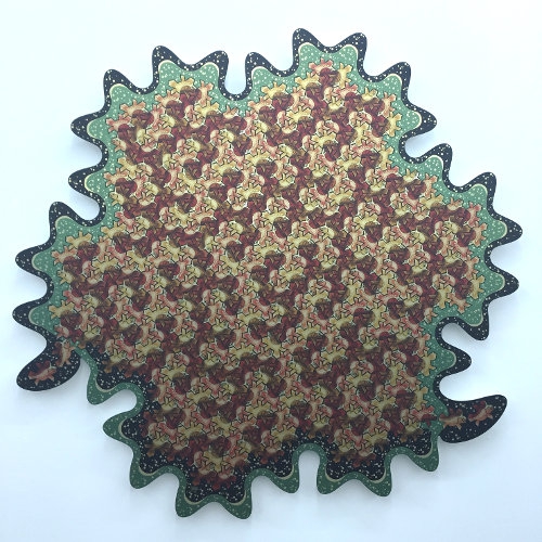 Kolaborasi Baron Manangsang dengan Richard Hassell