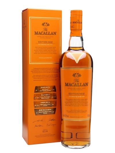 Mencicipi The Macallan Edition No. 2
