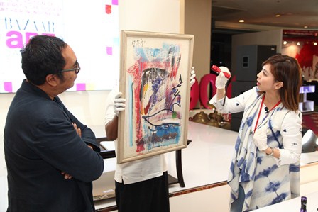 Hari Kedua Bazaar Art Jakarta 2016