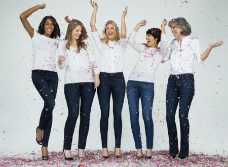 Tampil Ramping dalam Balutan Jeans