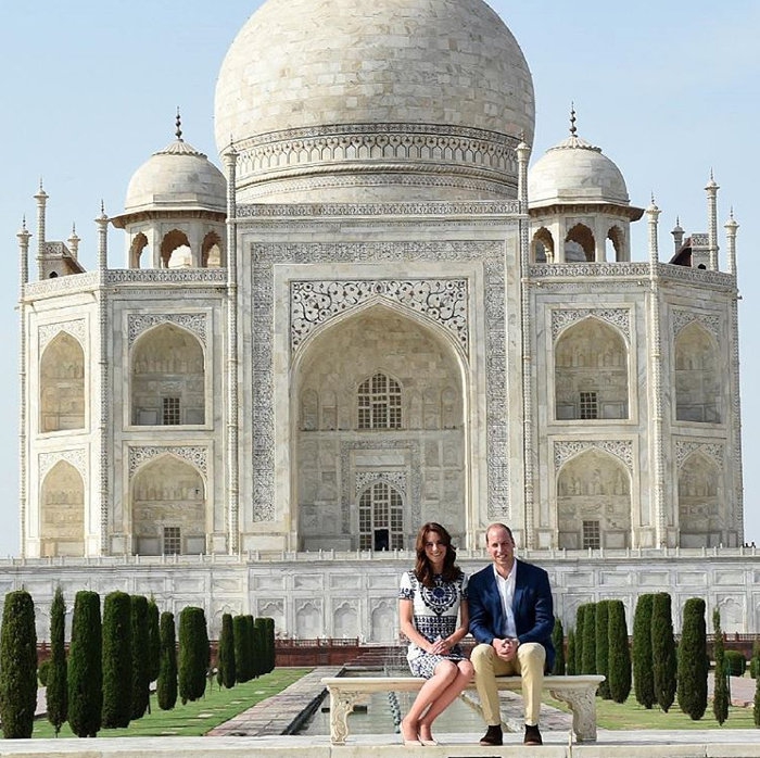 Kate Middleton dan Pangeran William Mengunjungi India