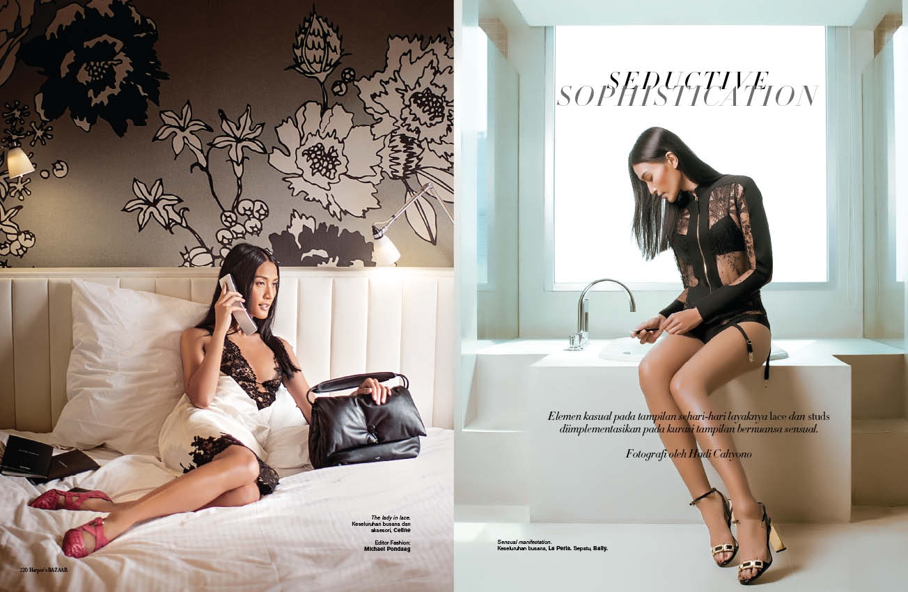 Fashion Spread: Seductive Sophistication