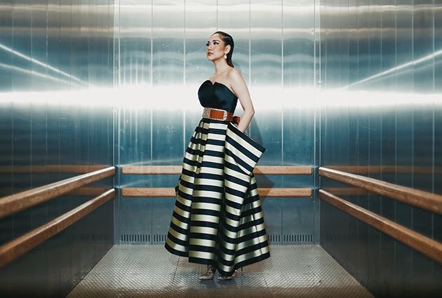 20 Gaya Sophisticated Bunga Citra Lestari