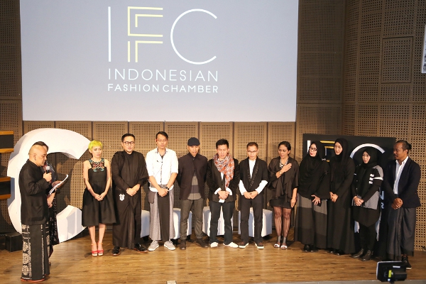 Indonesian Fashion Chamber, Wadah Baru Pelaku Mode Tanah Air