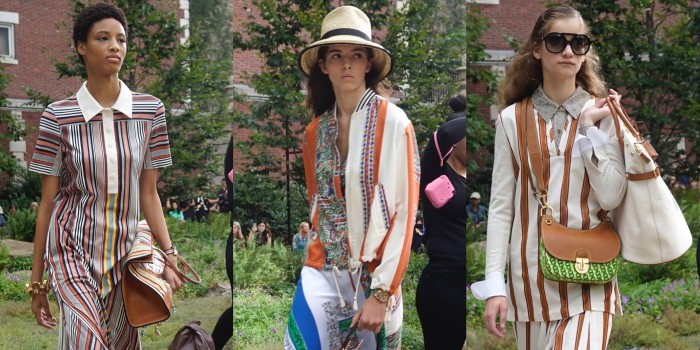 Tips Styling dari Koleksi Tory Burch Spring/Summer 2019