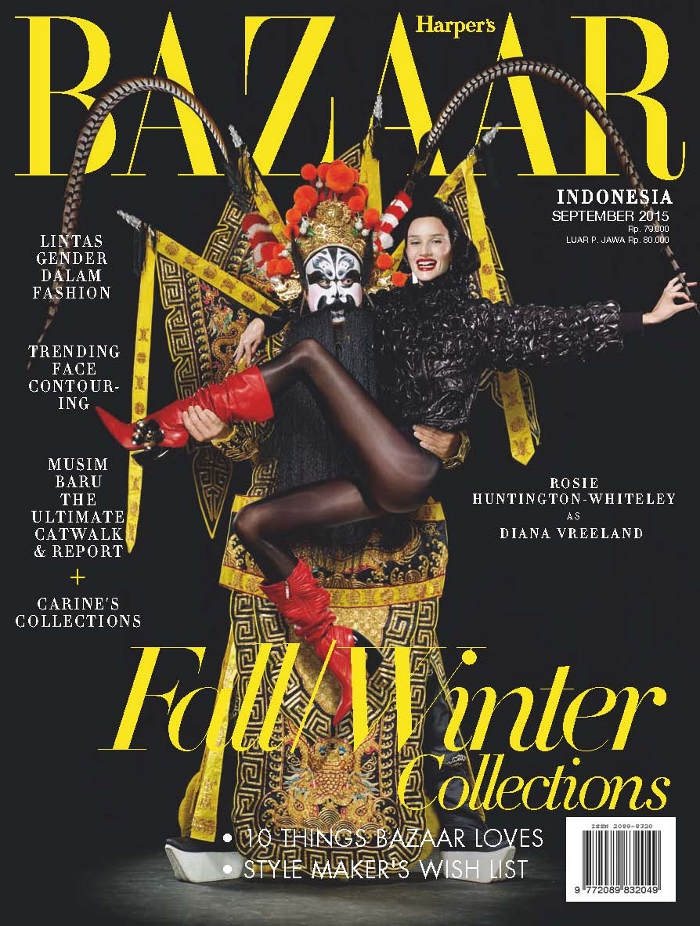 Harper's Bazaar Indonesia edisi September 2015