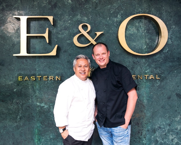Kolaborasi Chef di Restoran E&O