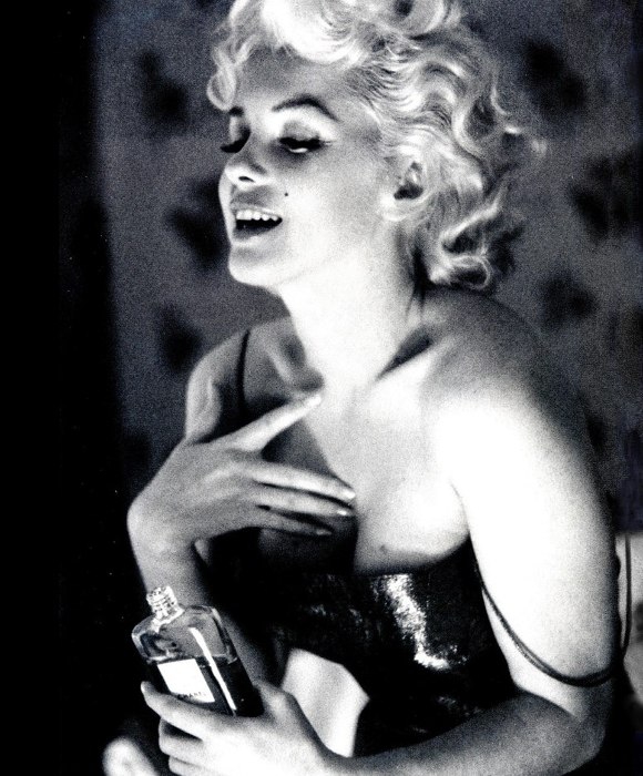 marilyn monroe and chanel