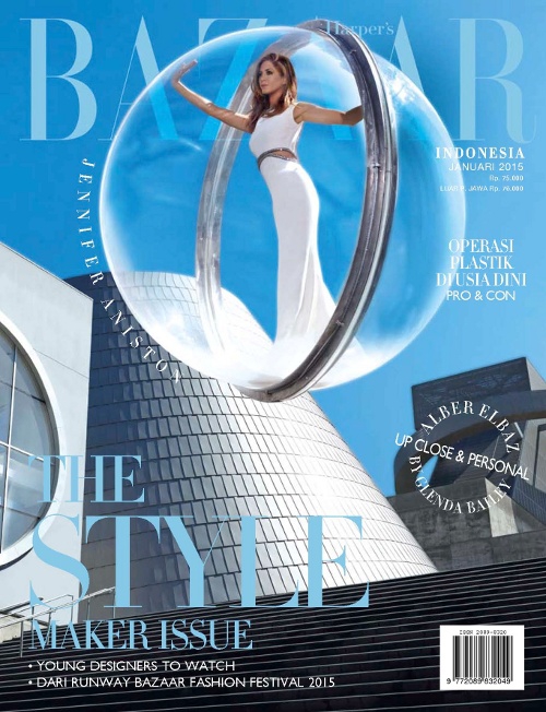 Harper's Bazaar Indonesia edisi Januari 2015