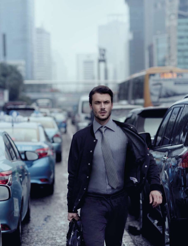 Fashion Spread: Men About Town