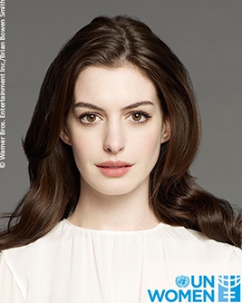 Anne Hathaway Terpilih Sebagai Goodwill Ambassador