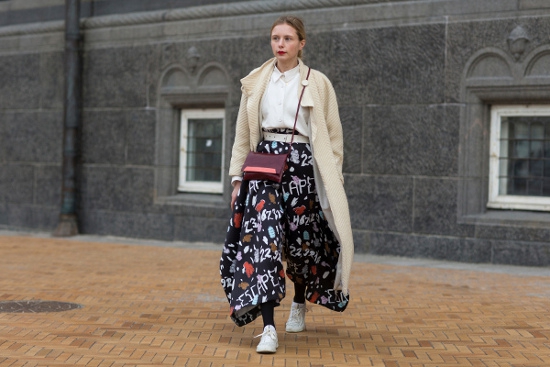 Inspirasi Gaya Modest Dari Bintang Street Style