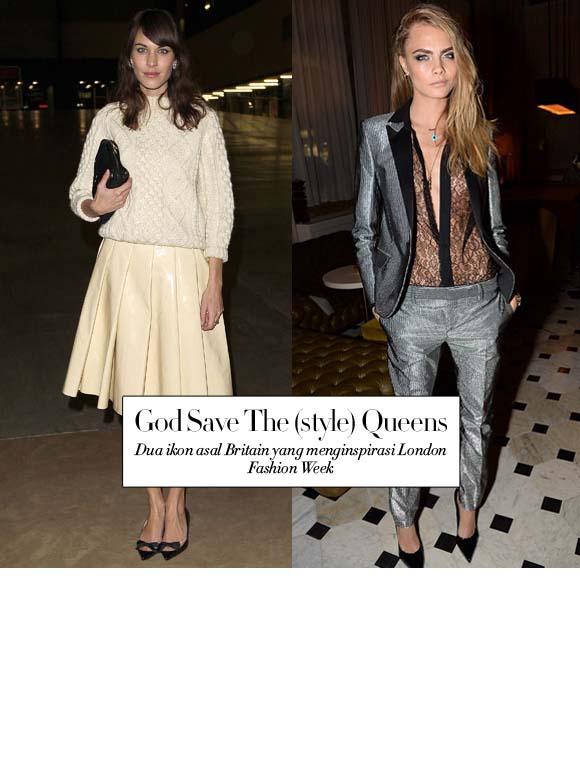 Inspirasi Gaya dari London Fashion Week