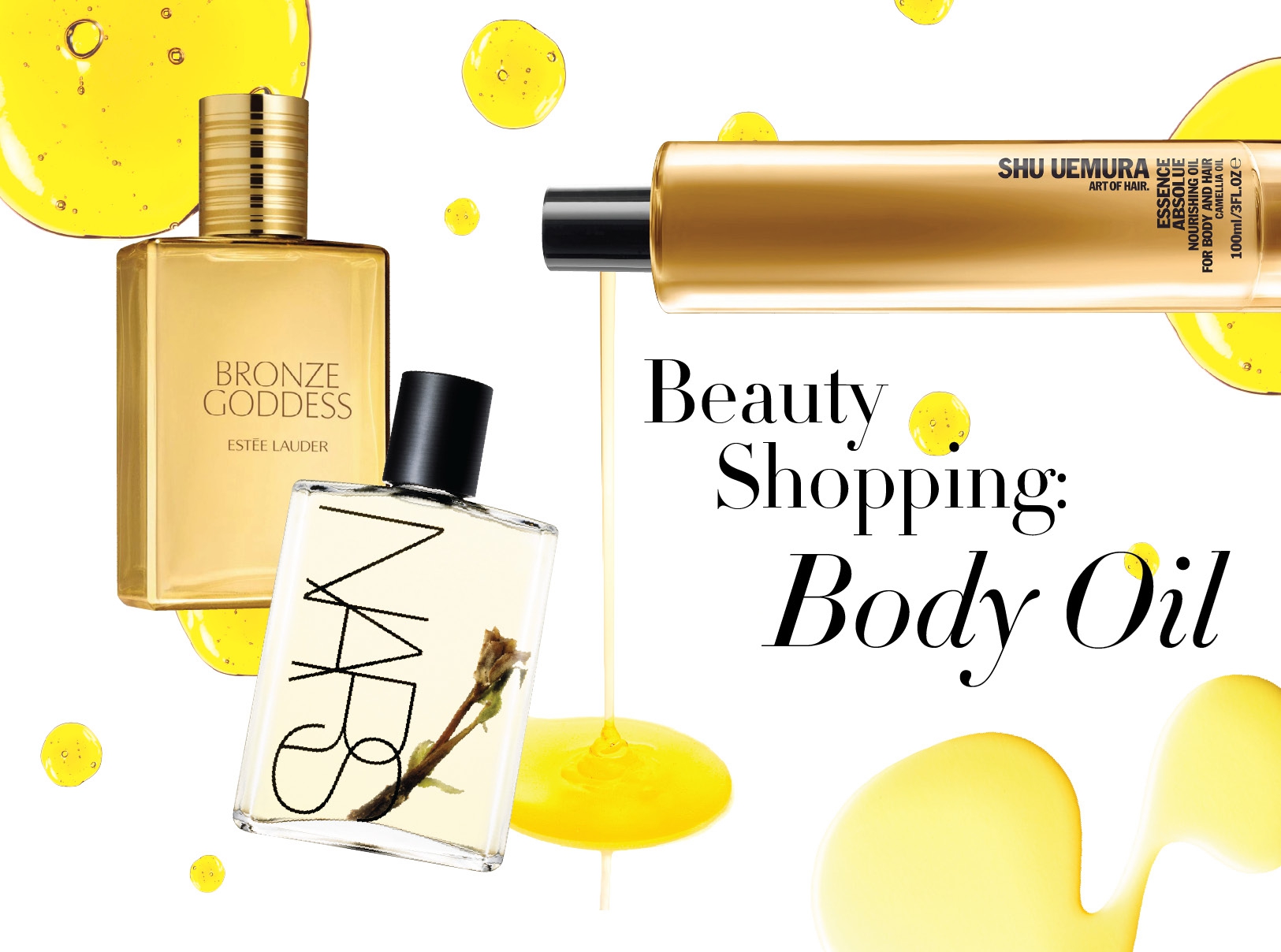 Beauty Shopping: Body Oil