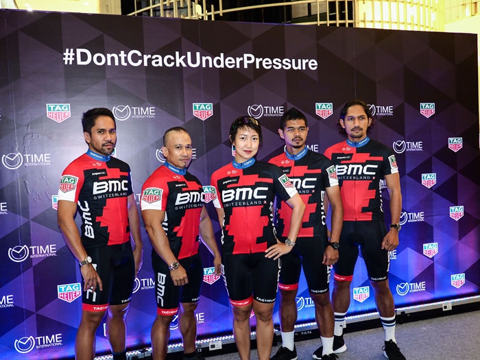 TAG Heuer Sports Hub Exhibition di Senayan City