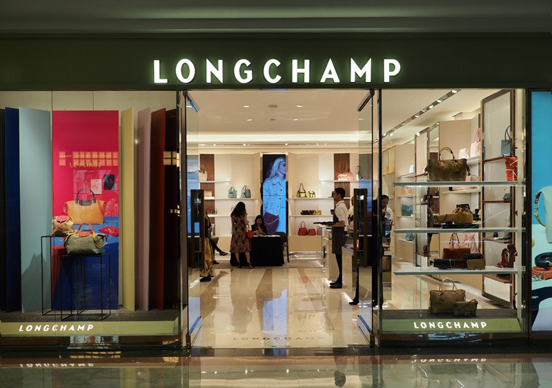 Peluncuran Koleksi Tas Longchamp Le Pliage Personalized