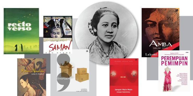 7 Pilihan Pustaka Untuk Kartini Masa Kini