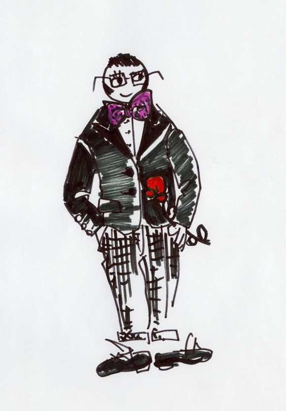 Alber Elbaz untuk Lancôme