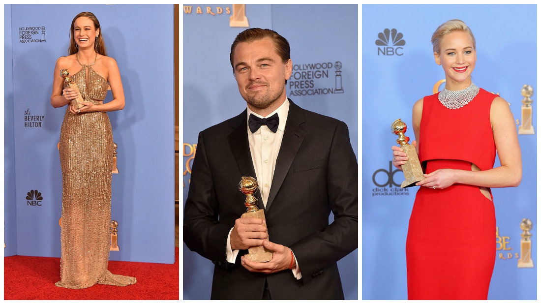 Daftar Lengkap Pemenang Golden Globes 2016