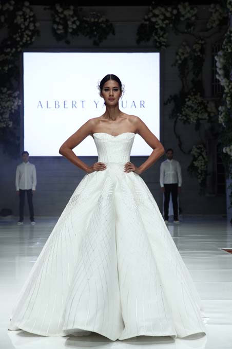 BAZAAR BRIDAL WEEK DAY 2: Albert Yanuar & Yosafat Dwi Kurniawan