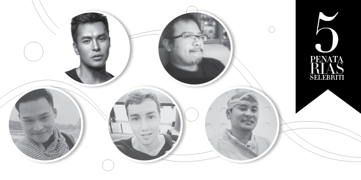 5 Makeup Artist Langganan Selebriti Indonesia