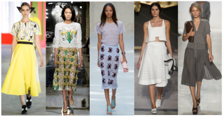 Trend: Midi Skirts
