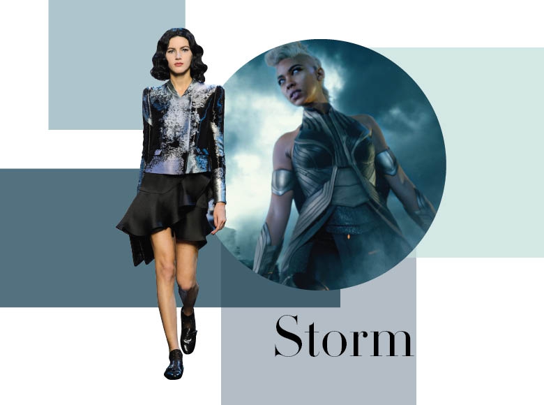 4 Tampilan Haute Couture 2016 Inspirasi Karakter X-Men