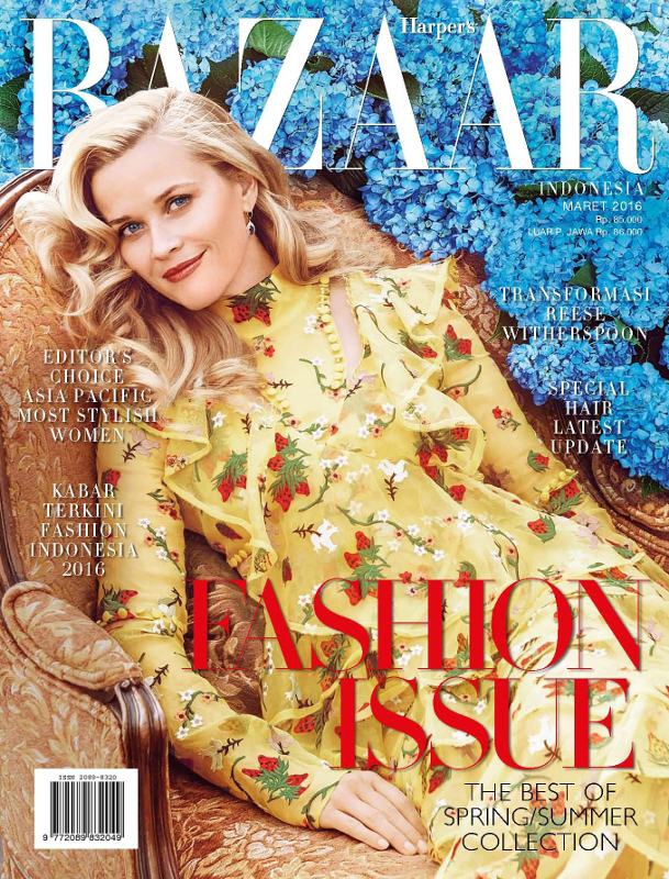 Harper's Bazaar Indonesia edisi Maret 2016