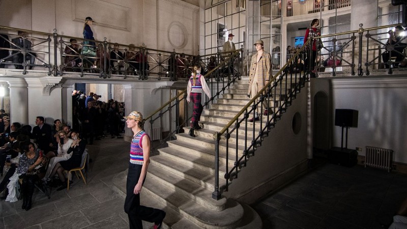 Gaya Favorit dari Presentasi Burberry