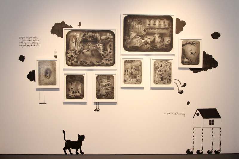 Pameran Seni Rupa oleh Martell