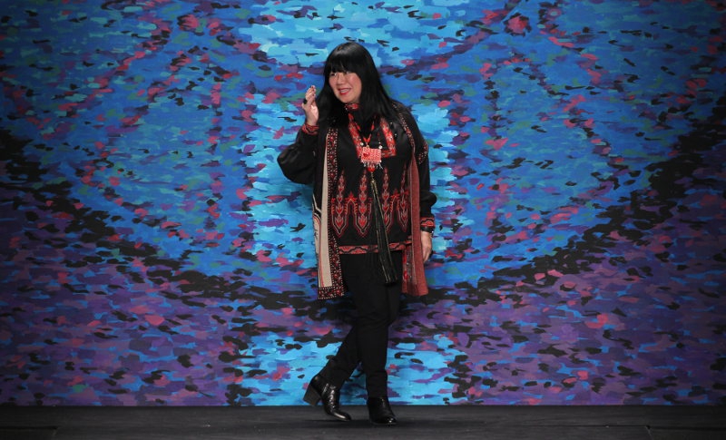 Anna Sui Luncurkan Lini Baju Olahraga