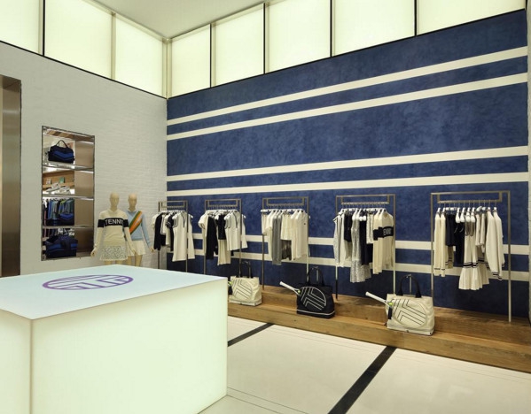 Butik Pertama Tory Sport di New York